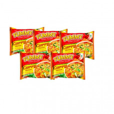 Yummy Instant Noodles Curry 5 x 65gm 