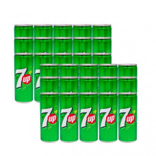 7Up Cans 30 x 250ml 