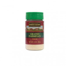 Heritage Grated Parmesan Cheese 85gm 