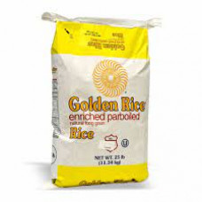 Golden Parboiled Rice 19Kg