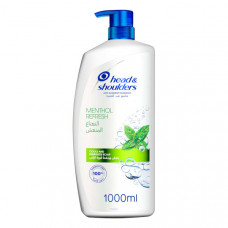 Head & Shoulders Shampoo Menthol Refresh 1Ltr 