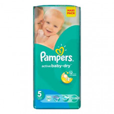 Pampers Active Baby Mega S5 14 Diapers 
