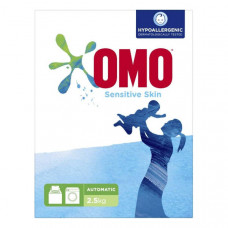 Omo Automatic Detergent Sensitive Skin 2.5Kg 