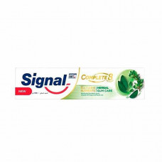 Signal Complete 8 Toothpaste Herbal Gum Care 100ml 
