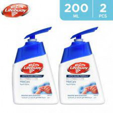 Lifebuoy Hand Wash Mild Care 2 X 200Ml @10% Off