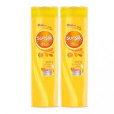 Sunsilk Shampoo Soft & Smooth 2X400Ml@10%Off