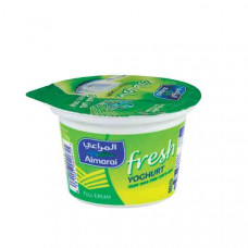 Almarai Plain Yoghurt Full Fat 170gm 