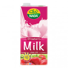 Nada Long Life Strawberry Milk 1Ltr 