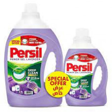 Persil Detergent Gell Lavender 2.9Ltr+1Ltr