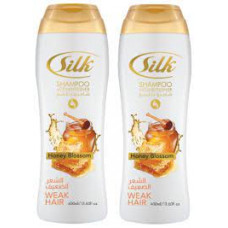 Silk Shampoo Assorted 2S*400Ml