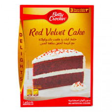 Betty Crocker Red Velvet Cake Mix 395gm 