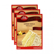 Betty Crocker Vanilla Cake Mix 3 x 510gm 