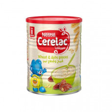 Cerelac Baby Cereal Wheat & Fruit Pieces 400gm 