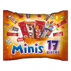 Nestle Minis Mixed Chocolates 232gm 