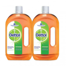 Dettol Antiseptic Disinfectant 2 x 1Ltr 