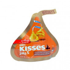 Hersheys Kisses Milk Chocolate with Hazelnut 150gm 