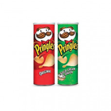 Pringles Assorted 2 x 165gm 