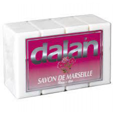 Dalan Soap De Marseille Rose 4S*180Gm