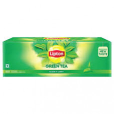 Lipton Green Tea Mint Envelope 1.3Gm 50S