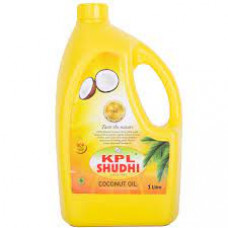 Kpl Shudhi Coconut Oil Promo 1 Ltr