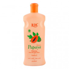 RDL Papaya Extract Whitening Hand & Body Lotion 600ml 