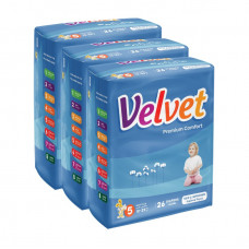 VELVET COMFORT [5] MAXI PLUS 12-25KG 2+1