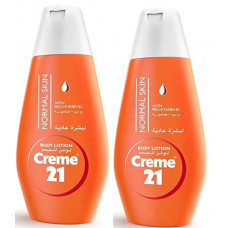 CREAM 21 BODY LOTION 2 X 400 ML