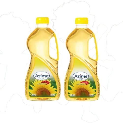 AZIME SUNFLOWER OIL 2 X 1.5LTR