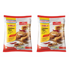 AMERICANA ZING CHICKEN FILLET 2S*700 GM