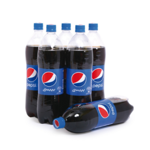 PEPSI PET 1.25LTR*6S