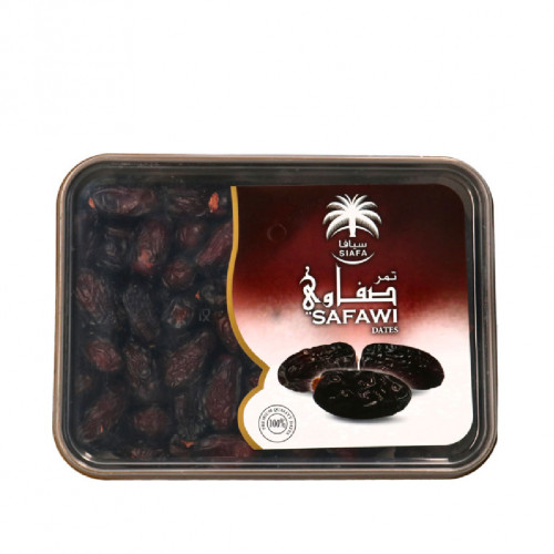 Siafa Dates Safawi 800gm  Siafa Dates Safawi 800gm