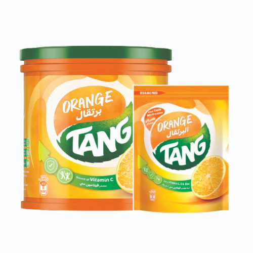 Tang Instant Fruit Drink Powder Orange 2Kg  Tang Instant Fruit Drink Powder Orange 2Kg