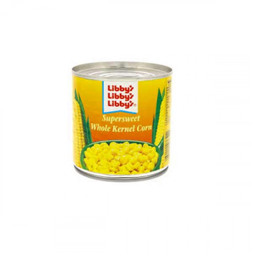 Libbys Super Sweet Whole Kernel Corn 340gm 