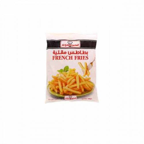 Al Kabeer French Fries 2500gm  Al Kabeer French Fries 2500gm