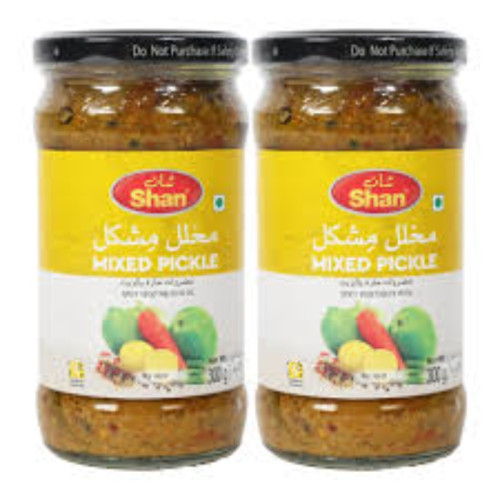 SHAN PICKLE ASSORTED 2 X 300GM