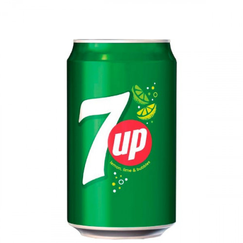 7Up Cans 330ml  7Up Cans 330ml