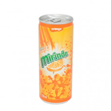 Mirinda Orange Cans 250ml 