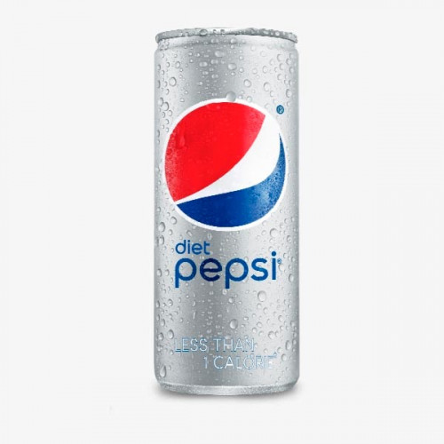 Pepsi Diet Can 250ml Pepsi Diet Can 250ml