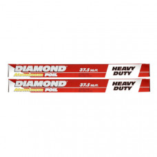 Diamond Aluminium Foil 2 x 37.5 Sq Ft 