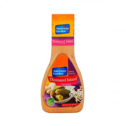 American Garden 1000 Island Dressing 267Ml  American Garden 1000 Island Dressing 267Ml