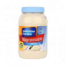 AMERICAN GARDEN LIGHT MAYONNAISE 887 ML