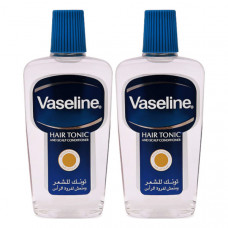 VASELINE HAIR TONIC 2 X 400 ML