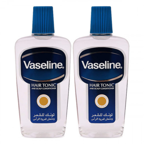 VASELINE HAIR TONIC 2 X 400 ML