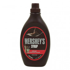 HERSHEYS SYRUP CHOCOLATE BOTTLE 650 GM