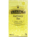 TWININGS EARL GREY TEA BAGS 25S