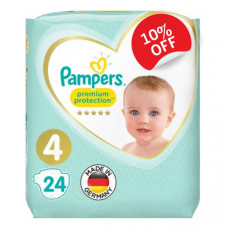 PAMPERS PC S4 24 CP WE @ 10%