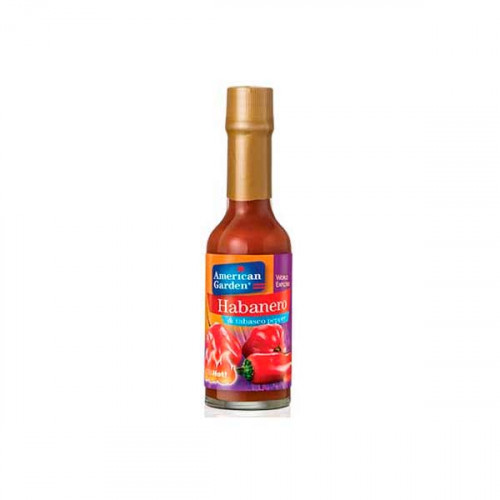 American Garden Tabasco Hot Pepper Sauce 58ml  American Garden Tabasco Hot Pepper Sauce 58ml