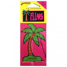 CALIFORNIA SCENT CAR FRESHENER PALMS