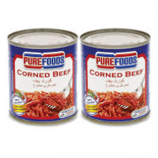 Pure Foods Corned Beef 2Sx210Gm