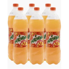 MIRINDA ORANGE PET 1.25LTR X6S